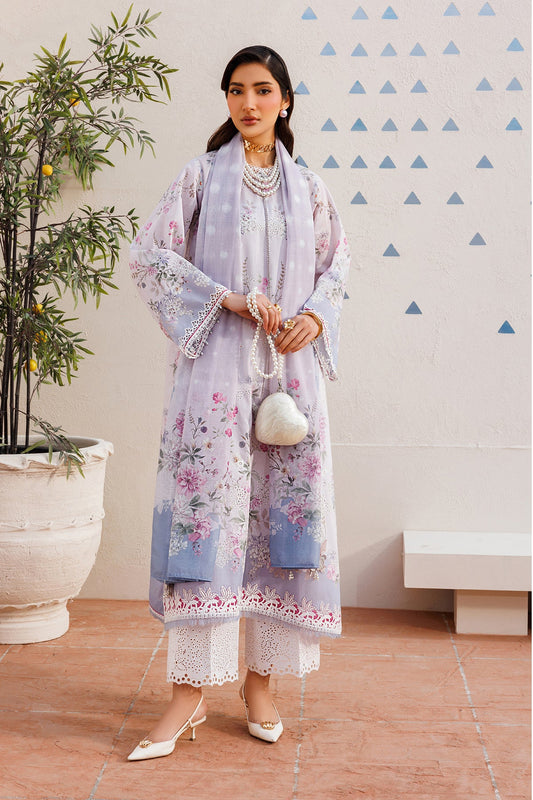 Baroque | Embroidered Lawn | SF-4395