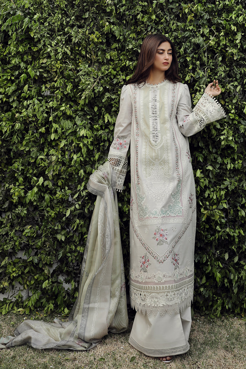Qalamkar | Festive Lawn 2024 | PS-11 RINNAH - House Of Anaya