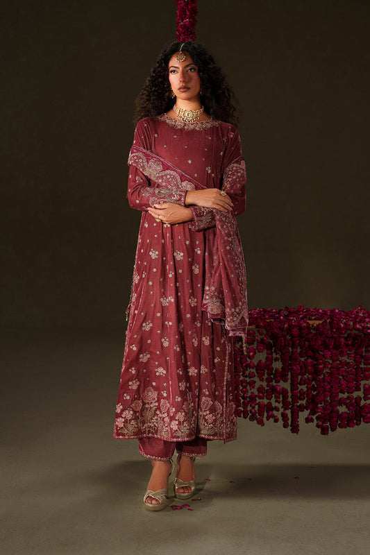 Iznik | Velvet 25 | IV-75 Embroidered Velvet