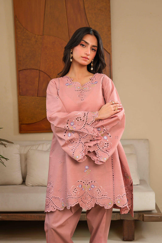 Noor by Saadia Asad | Noor Pret 25 | D6 - Pink Whispers