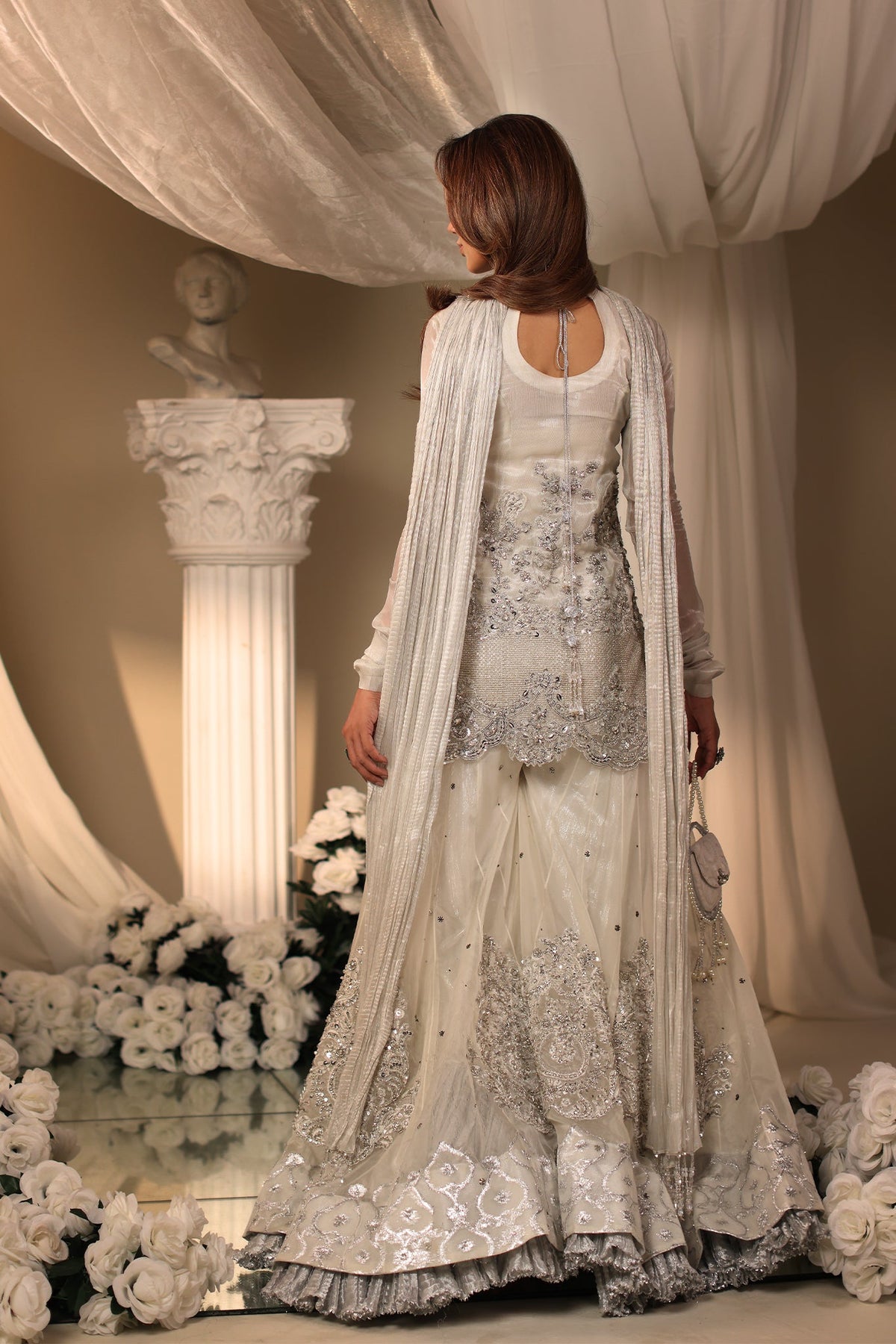 Musferah Saad | Casa Blanca | Ivory Serenade