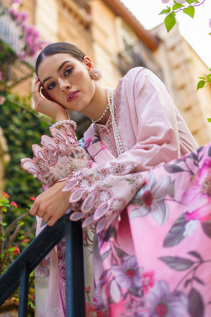 Baroque | Luxury Pret 24 | JACQUARD LAWN UF-588 - House Of Anaya