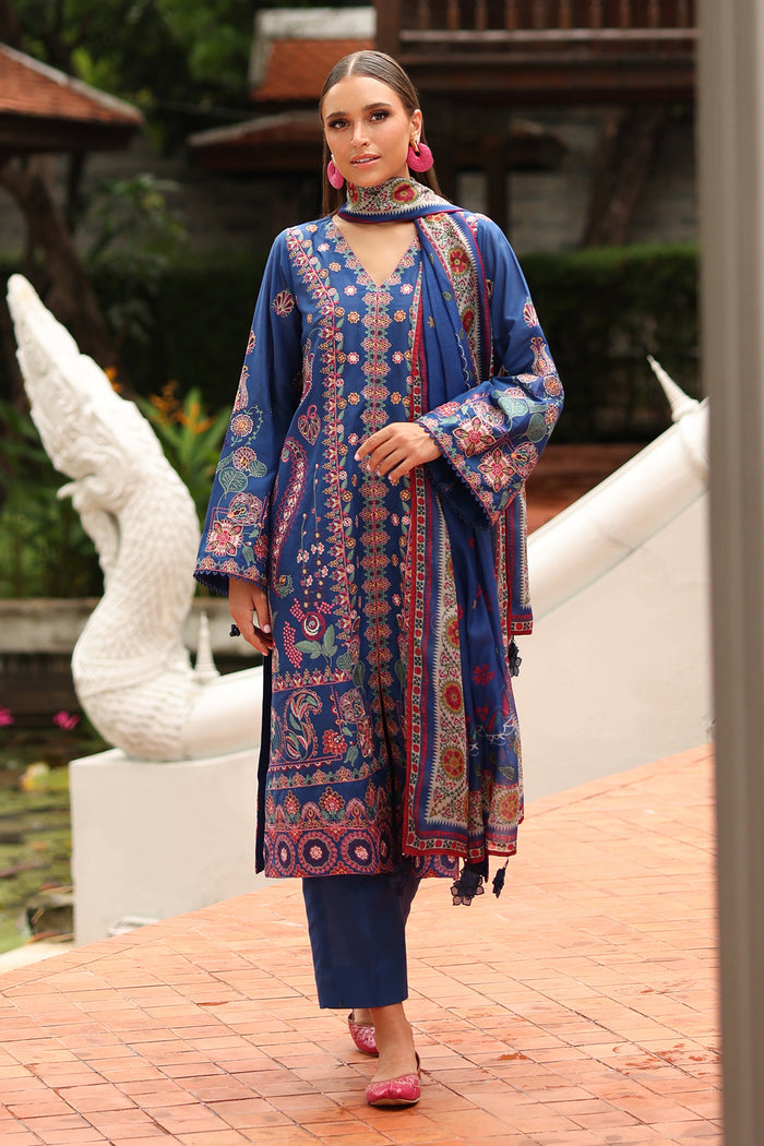 Baroque | Luxury Pret Summer | UF-4251