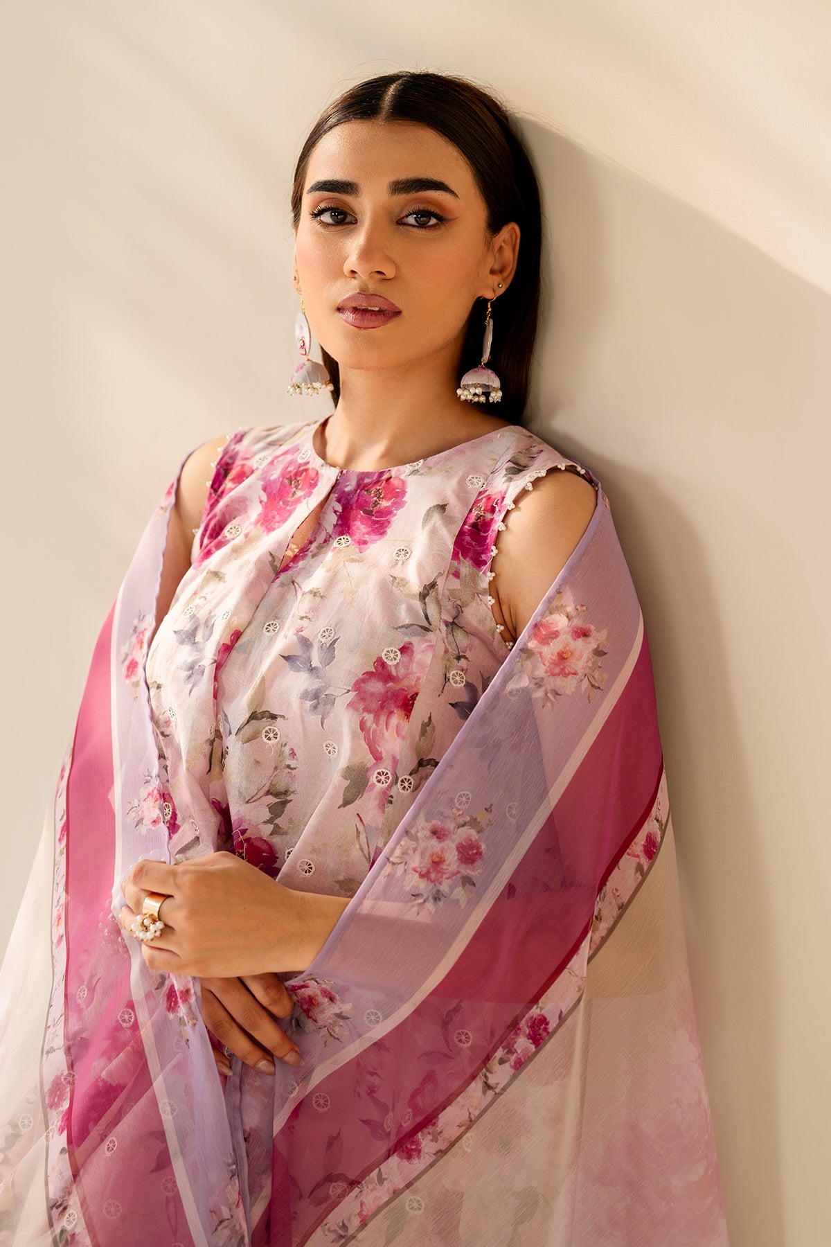 Baroque | Embroidered Lawn | SF-4276