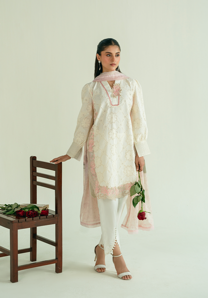 Zarqash | Whispers of Summer | IVORY POISE