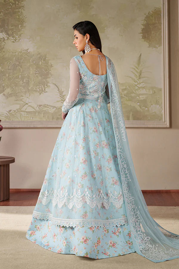 Zarif | Zaneera Printed & Embroidered Formals | ZRF-ZPE-02 AROOSH