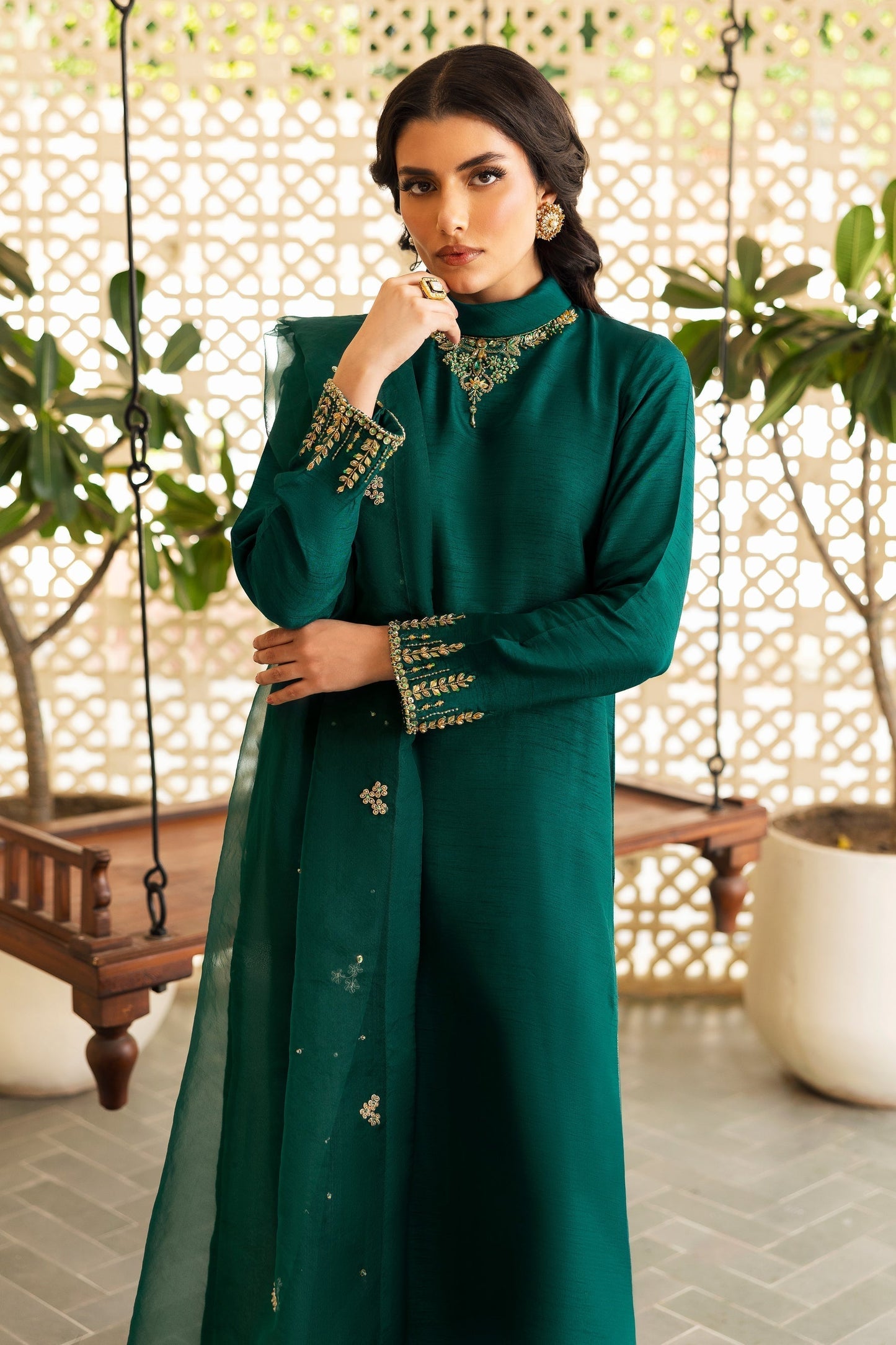 Naqshi | Rijaas Luxury Pret 24 | ZAUQ - House Of Anaya