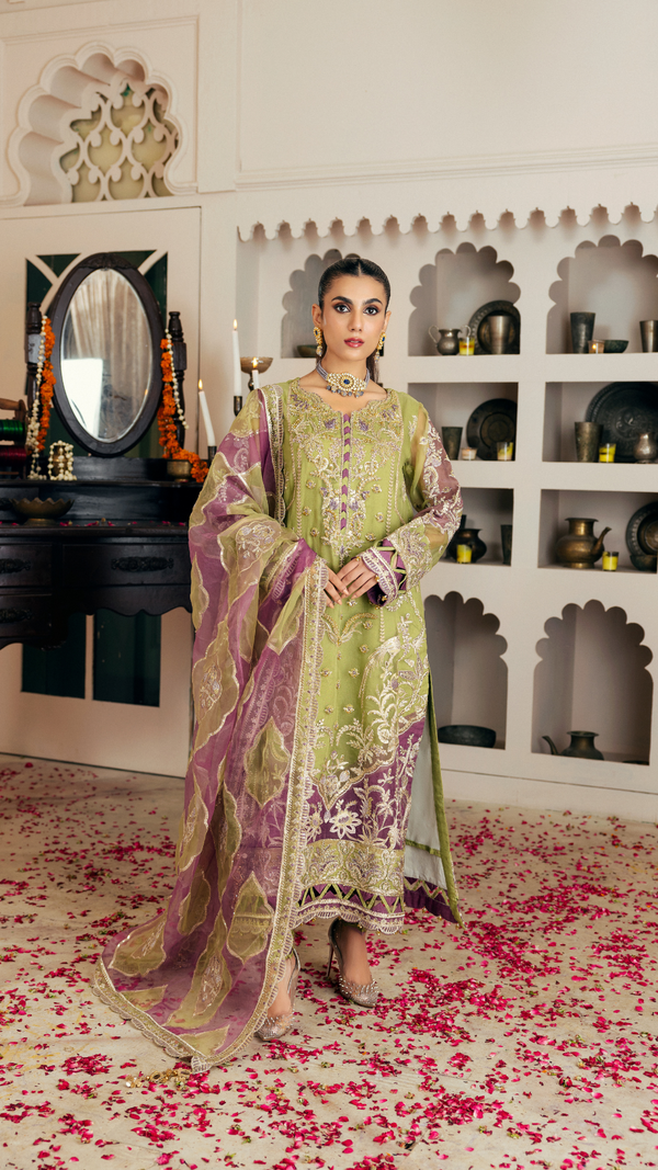 Zebtan | Zircon Wedding Formals | KHANZADI ZQ-02 - House Of Anaya