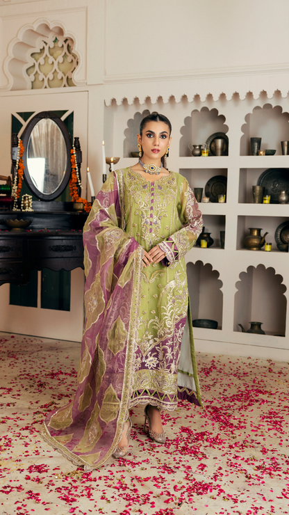Zebtan | Zircon Wedding Formals | KHANZADI ZQ-02 - House Of Anaya