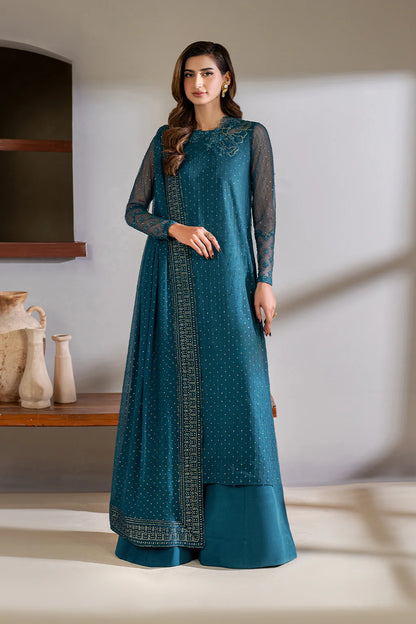 Iznik | Chinon Chiffon | CC-57 Embroidered Net