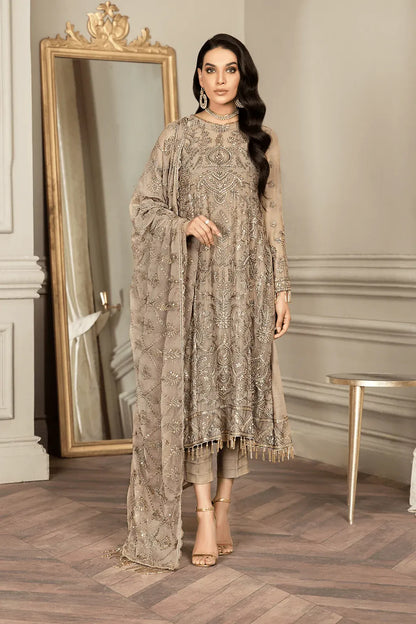 Zarif | Mehroz Formals | LIME STONE - House Of Anaya