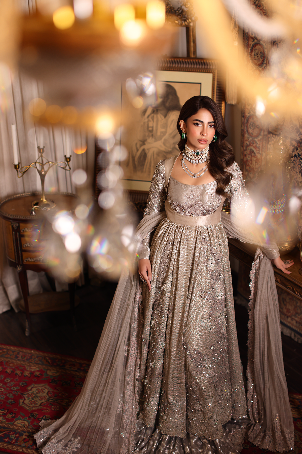 Musferah Saad | Forever Rose | Lustre of the Moon