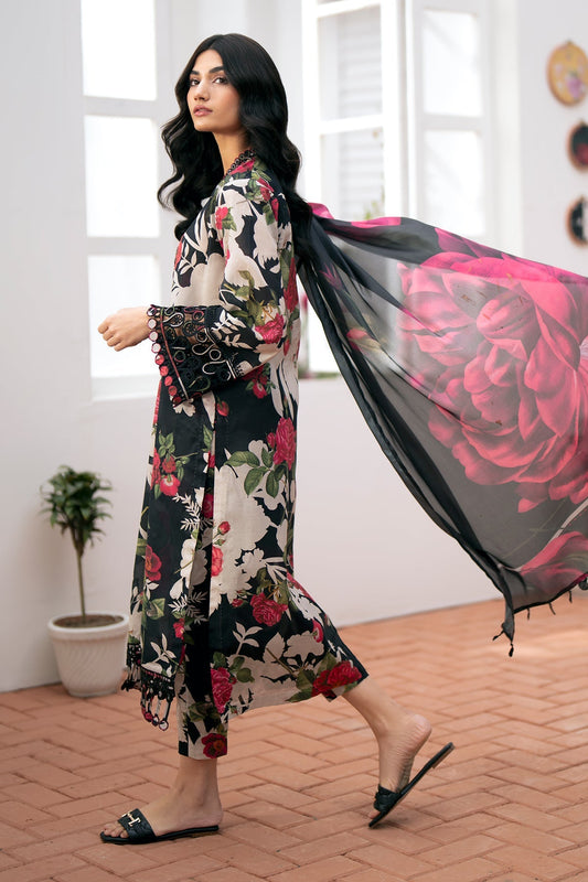 Baroque | Embroidered Lawn | SF-532