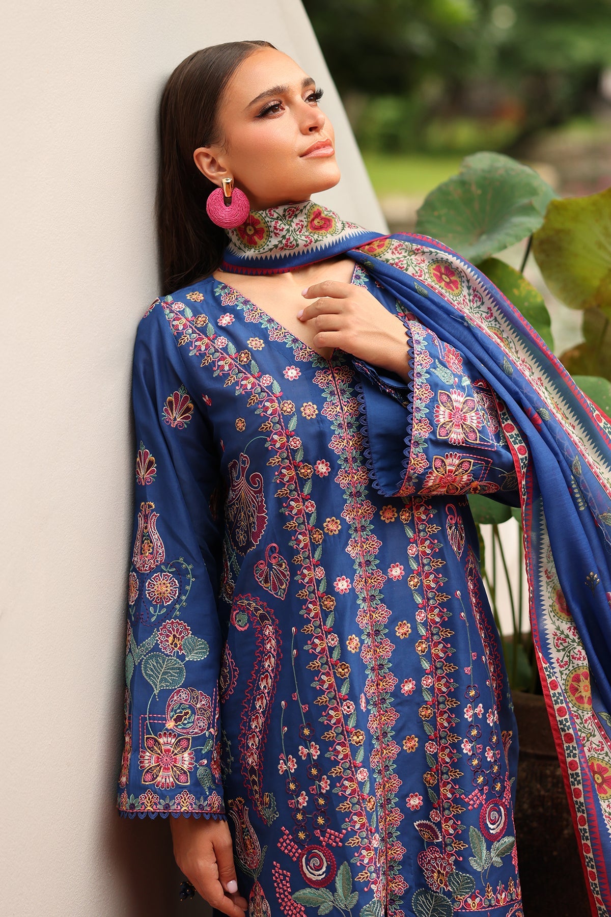 Baroque | Embroidered Lawn | SF-4251