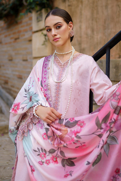 Baroque | Luxury Pret 24 | JACQUARD LAWN UF-588 - House Of Anaya
