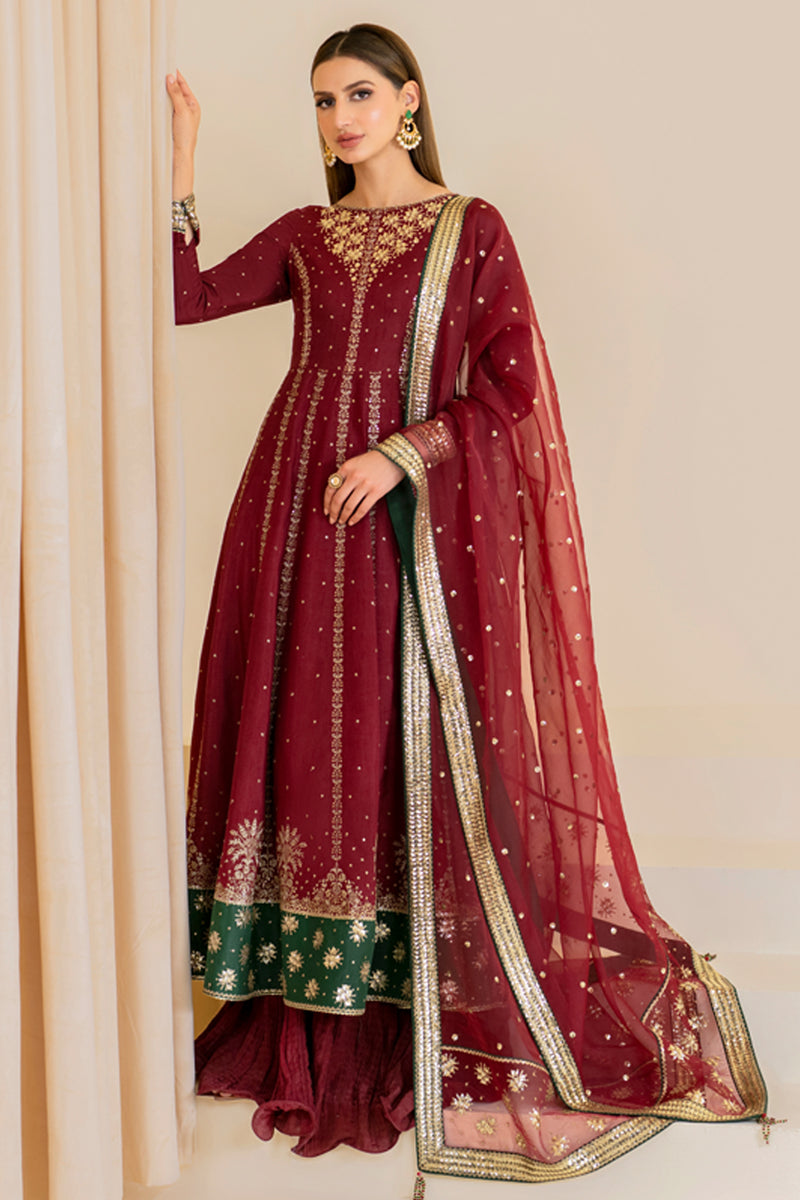 Jazmin | Formals Collection | Raw Silk UR-7018 - House Of Anaya