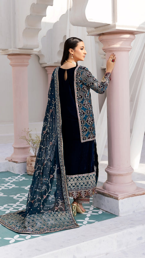 Zebtan | Andaz e Makhmal | ZAM-08 - House Of Anaya