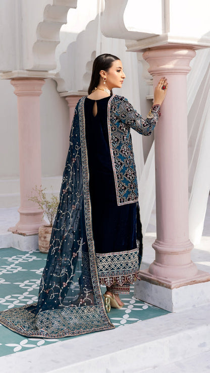 Zebtan | Andaz e Makhmal | ZAM-08 - House Of Anaya
