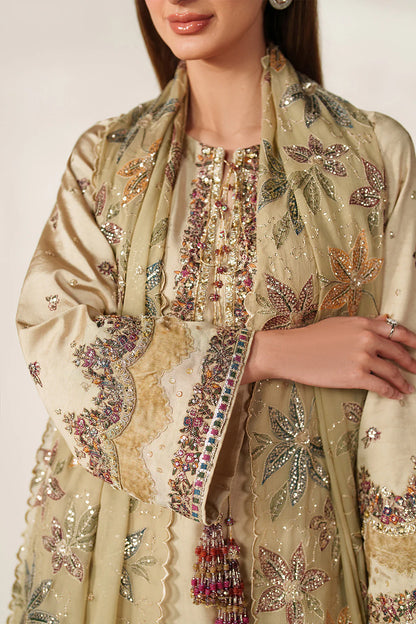 Iznik | Festive Formals | UE-617 Sheesha Silk