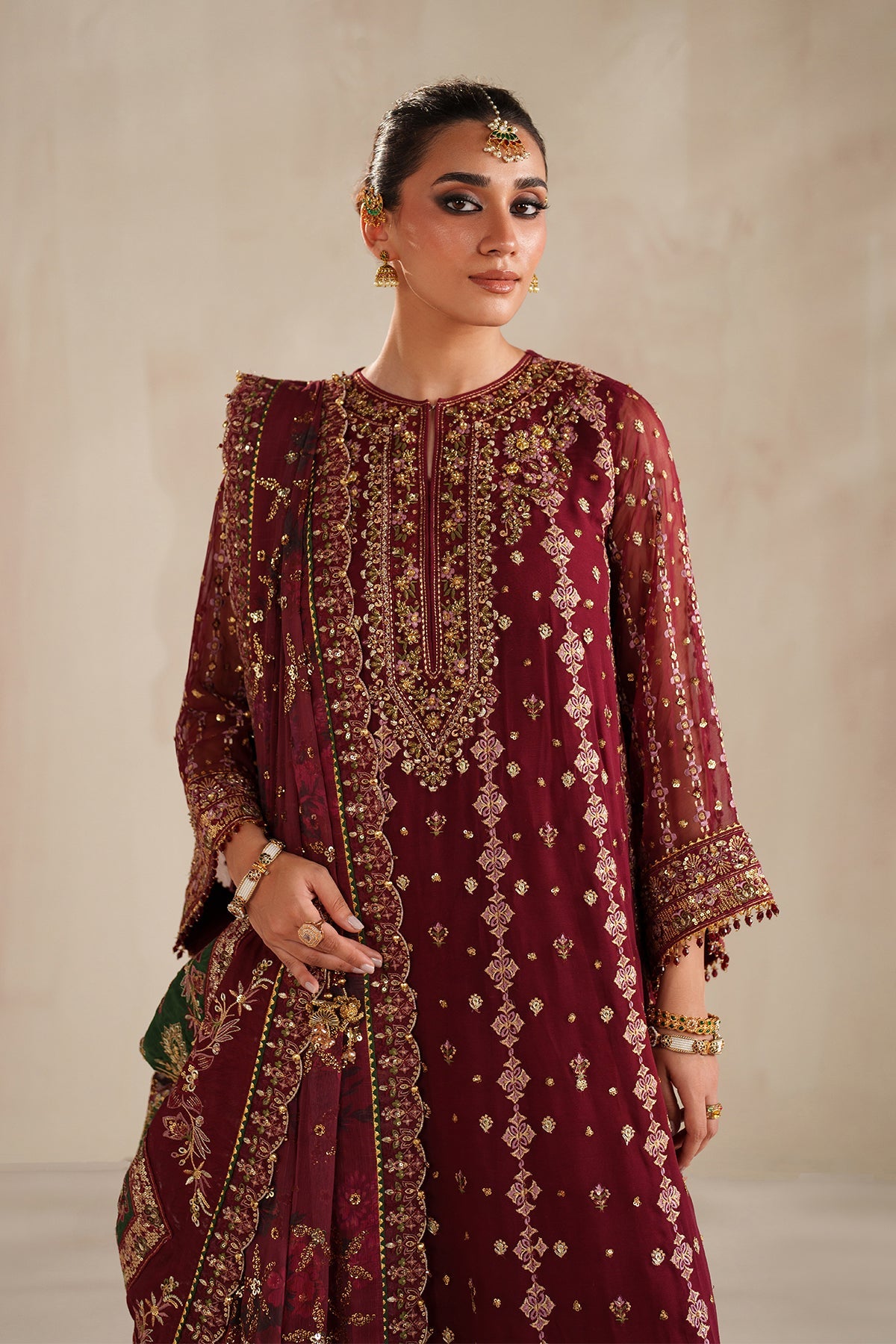 Baroque | Stitched Formals | SF-4367