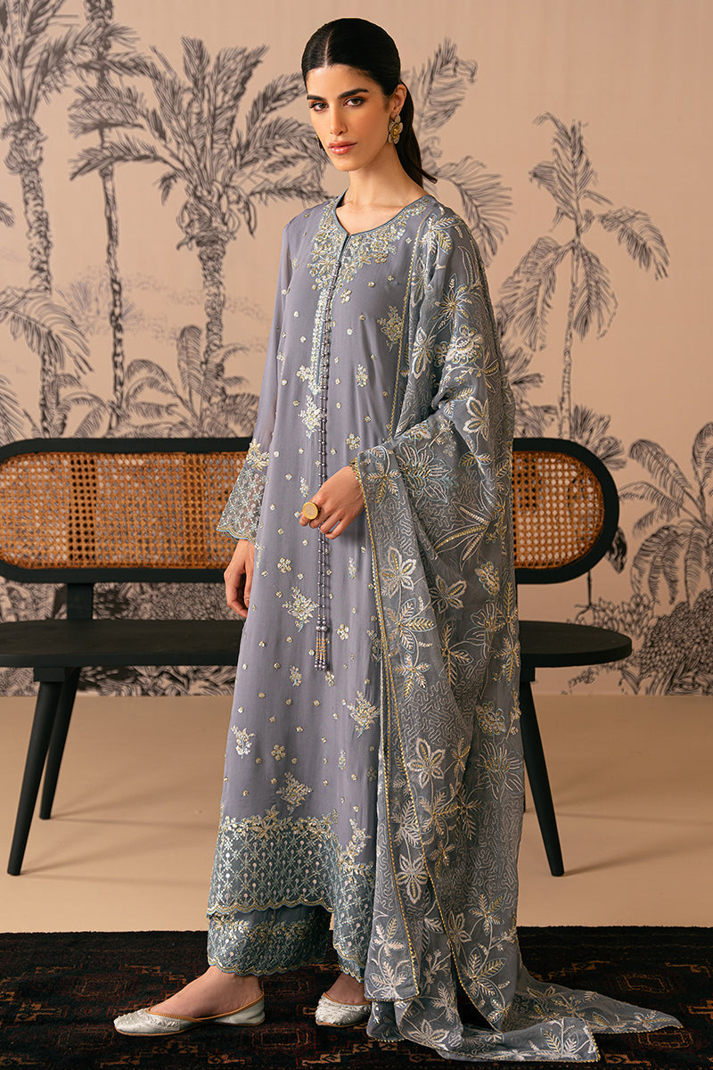 Cross Stitch | Luxe Atelier 24 | SMOKE BLUE - House Of Anaya