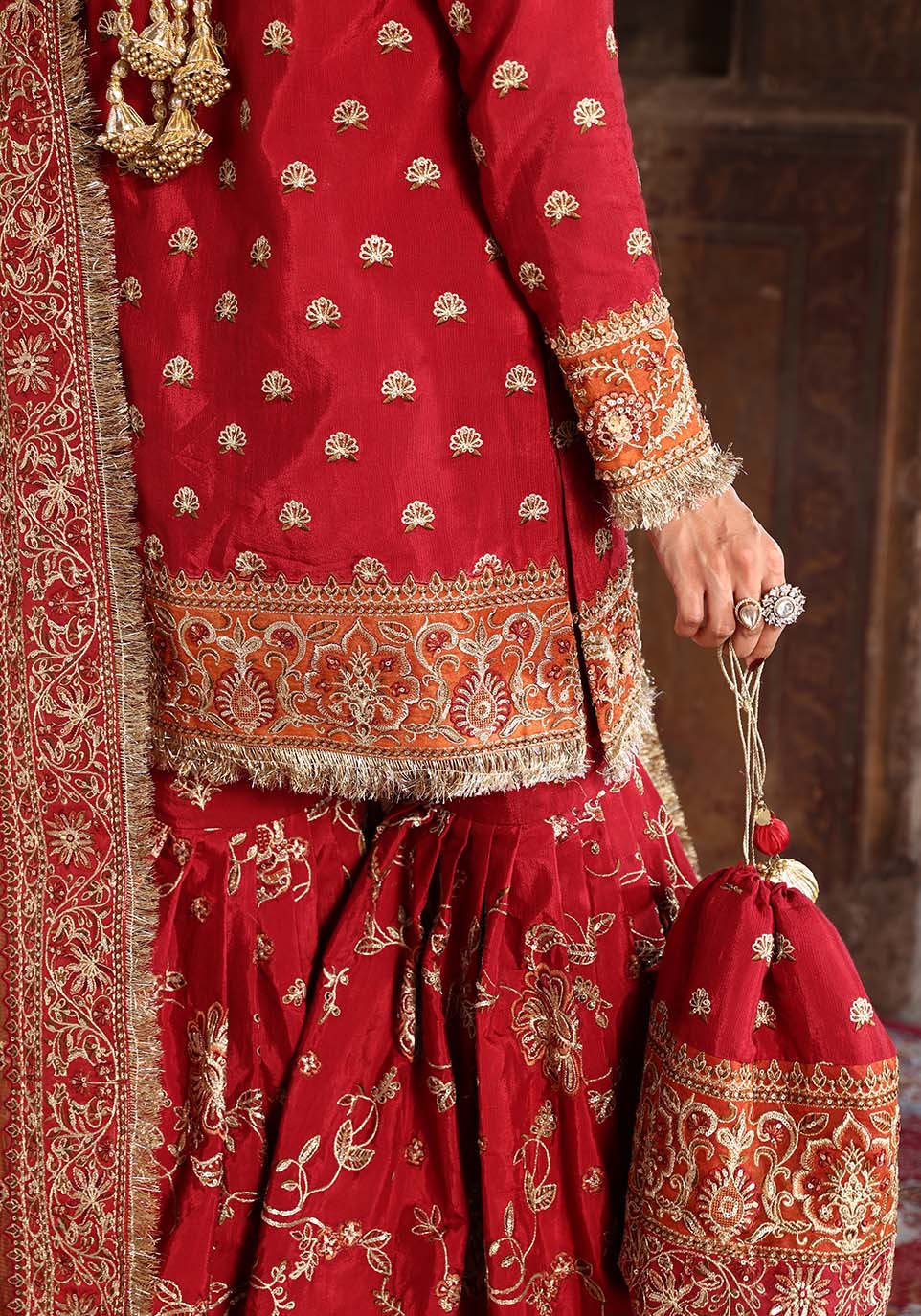 Zarqash | Arzoo Festive Collection | Rūbāb