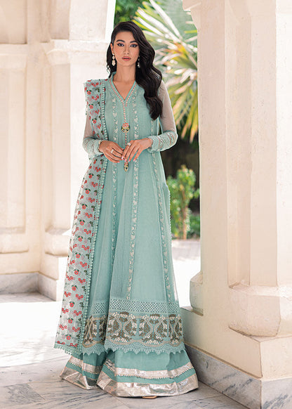 Saira Shakira | Luxury Pret | Tiffany Blue