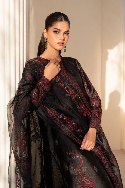 Iznik | Festive Formal | UE-434 Embroidered Pure silk