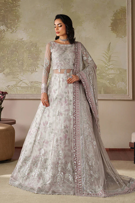 Zarif | Zaneera Printed & Embroidered Formals | ZRF-ZPE-01 ANAIRAH