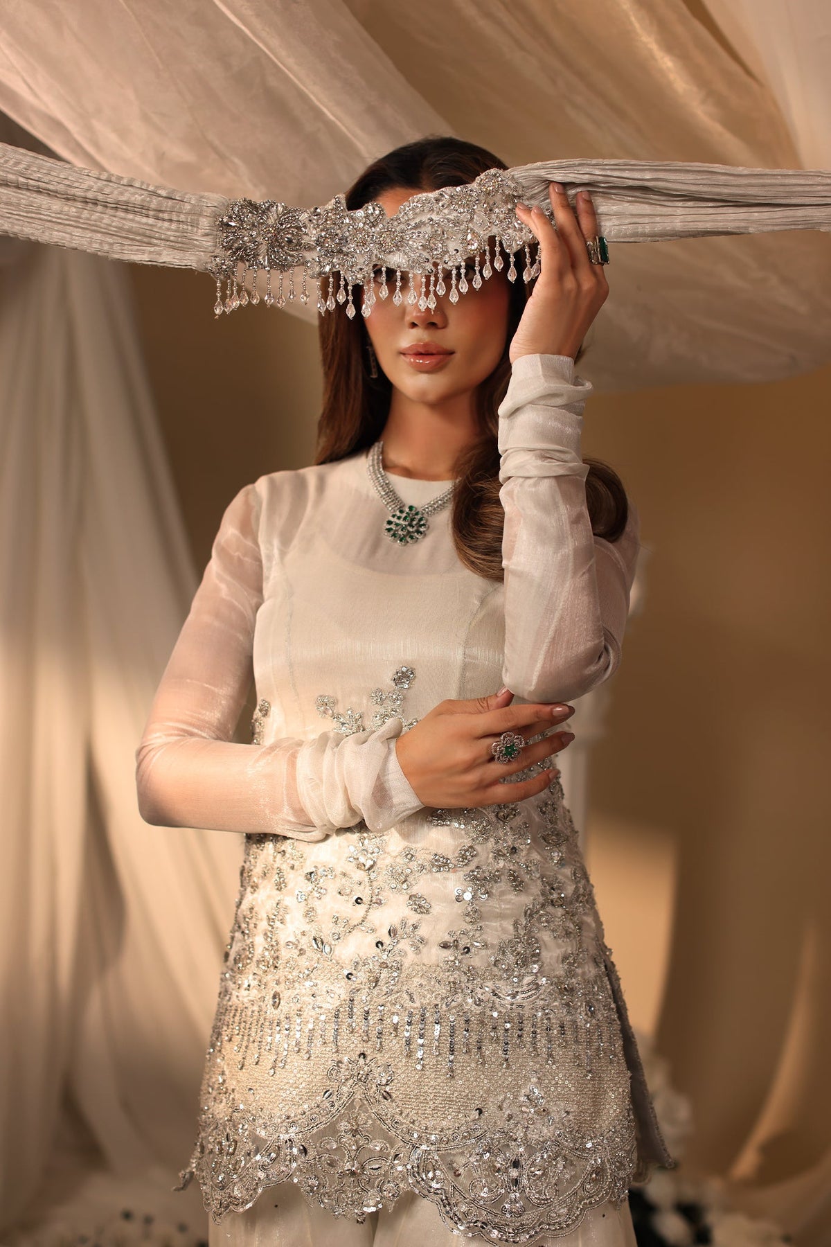 Musferah Saad | Casa Blanca | Ivory Serenade