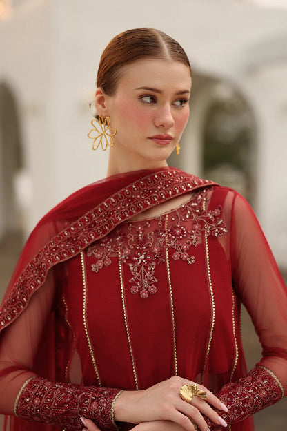 Iznik | Chinon Chiffon | CC-67 Embroidered Net