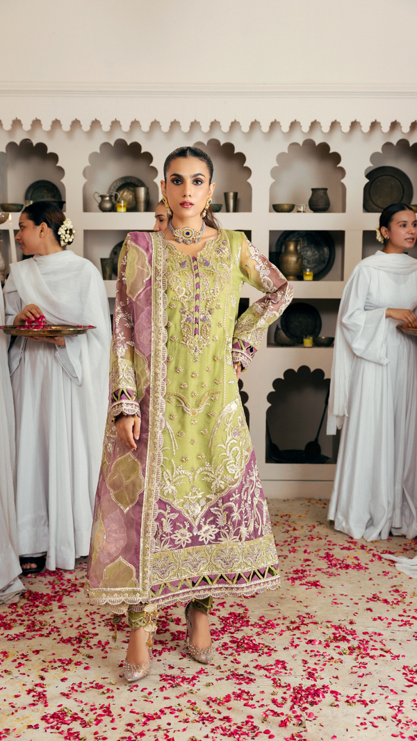Zebtan | Zircon Wedding Formals | KHANZADI ZQ-02 - House Of Anaya