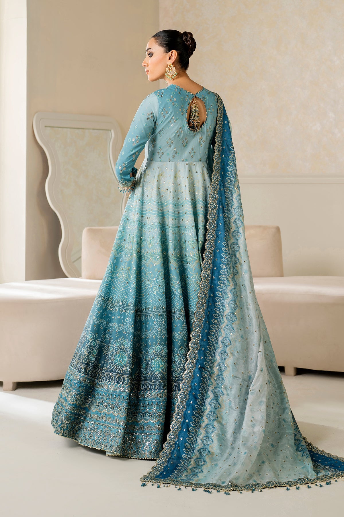 Baroque | Stitched Formals | SF-4162