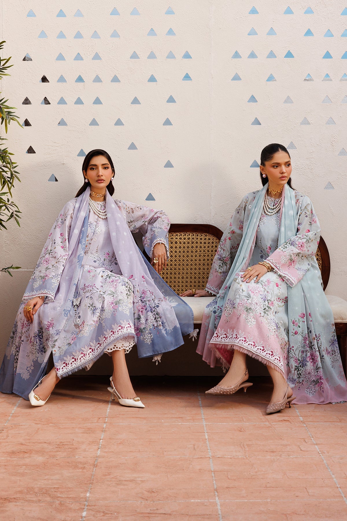 Baroque | Embroidered Lawn | SF-4394
