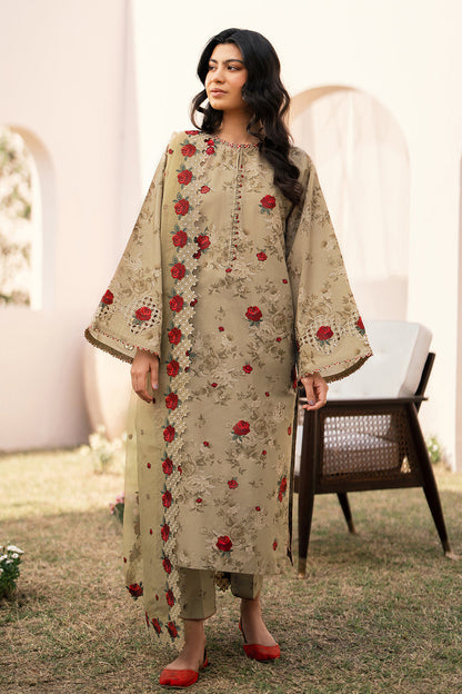 Baroque | Luxury Pret 24 | LAWN UF-594 - House Of Anaya