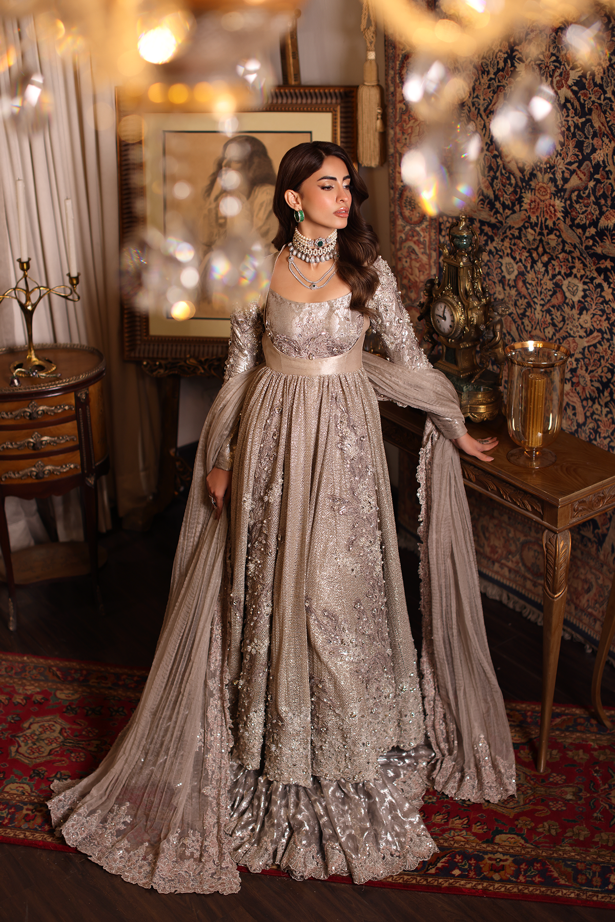 Musferah Saad | Forever Rose | Lustre of the Moon
