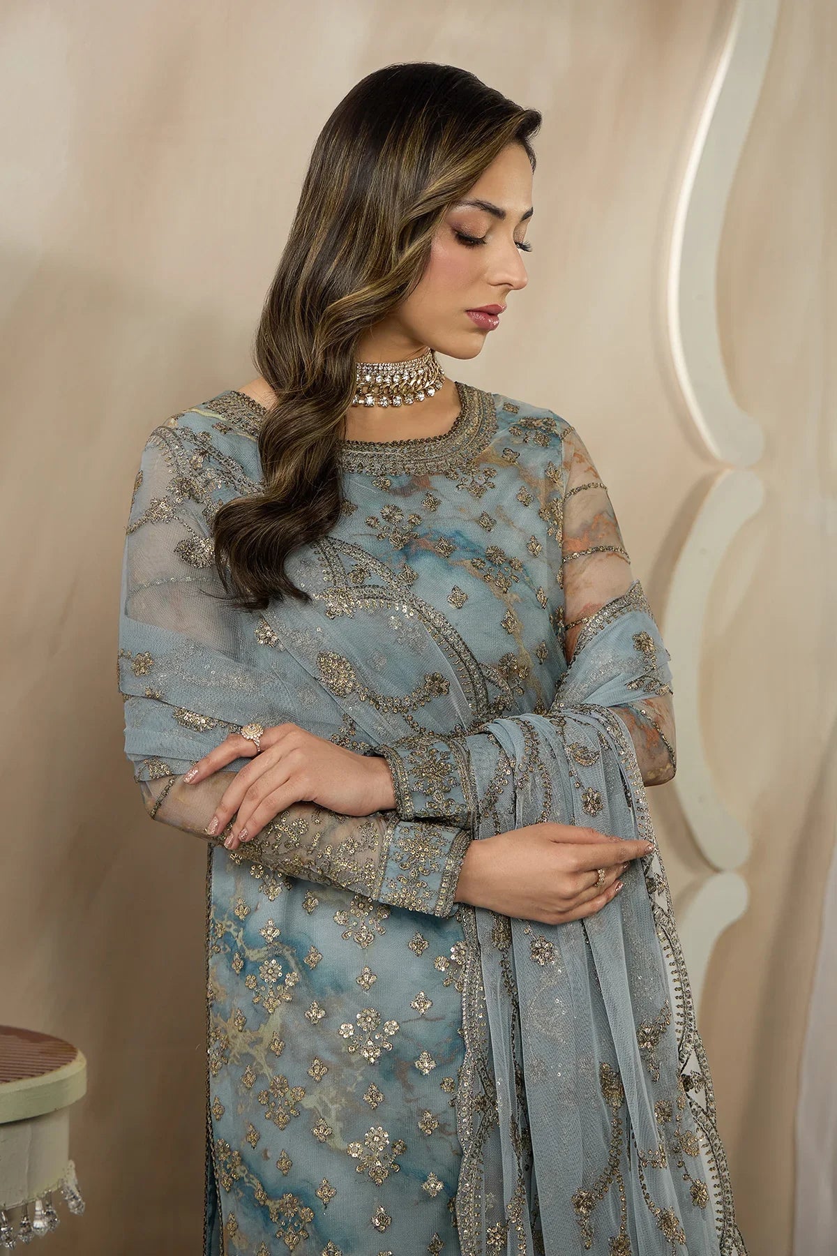 Zarif | Fasana Collection | ZRF-PE-03 DAYAAR