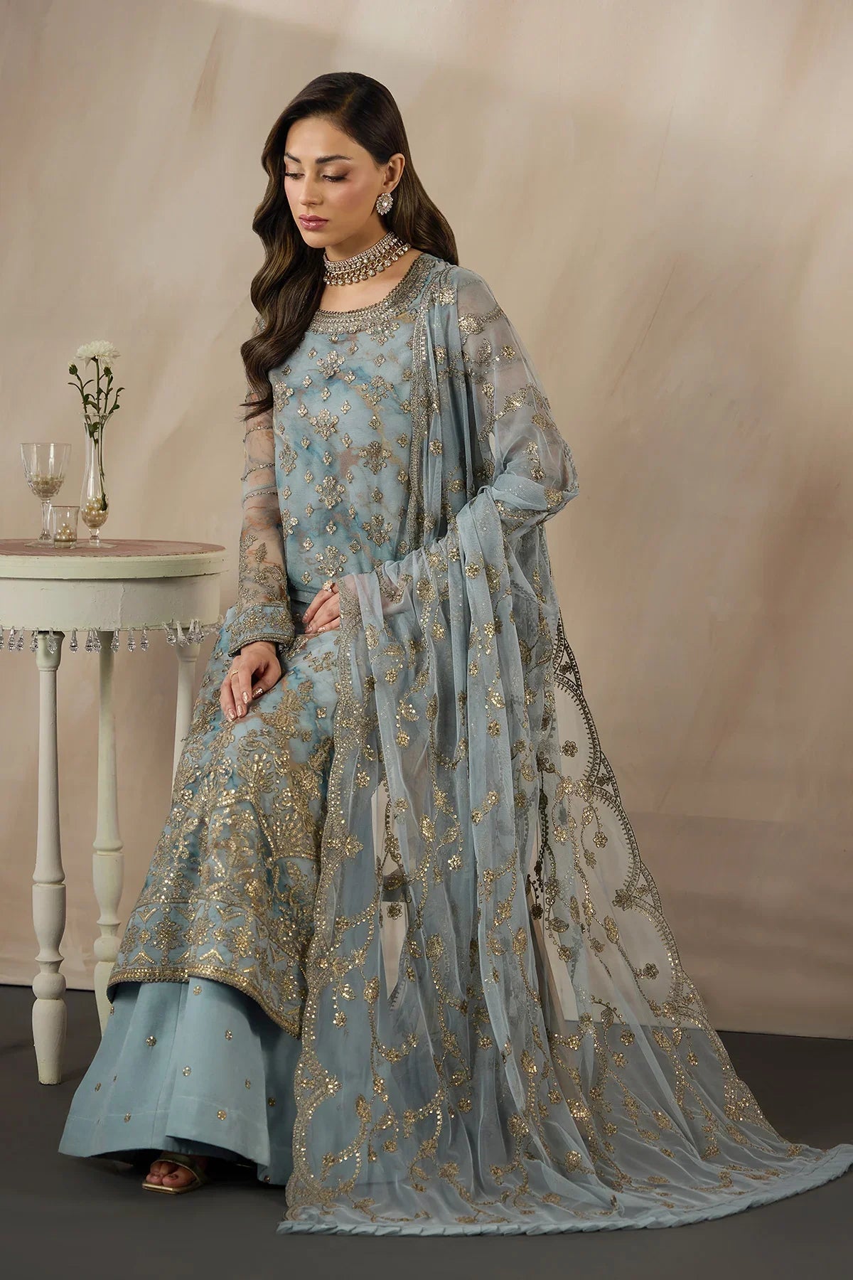 Zarif | Fasana Collection | ZRF-PE-03 DAYAAR