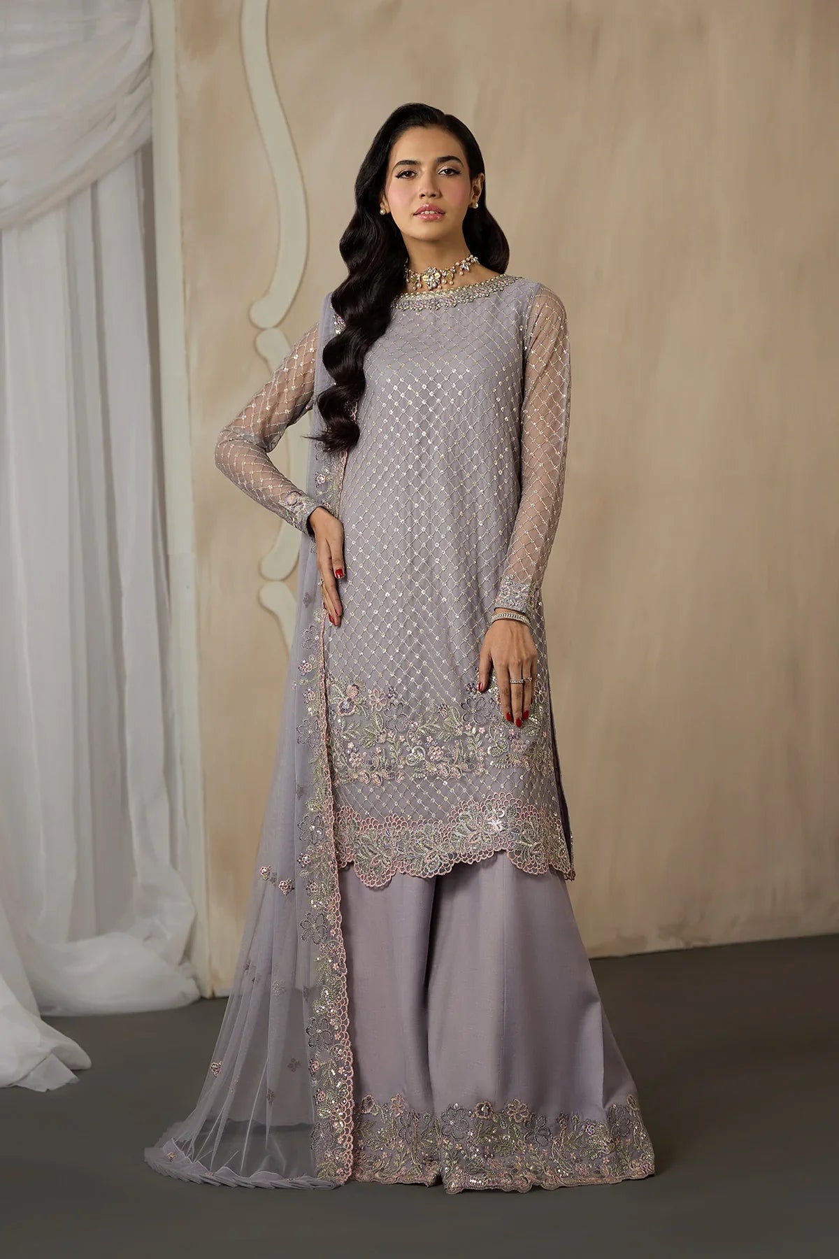 Zarif | Dharkash Formals | ZRF-DK-04 REEYA