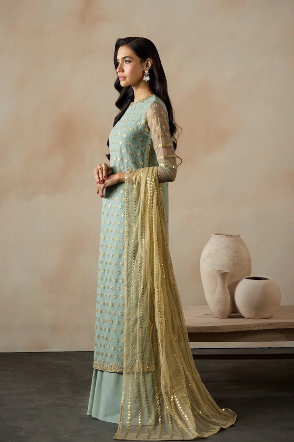 Zarif | Dharkash Formals | ZRF-DK-02 AZHARA