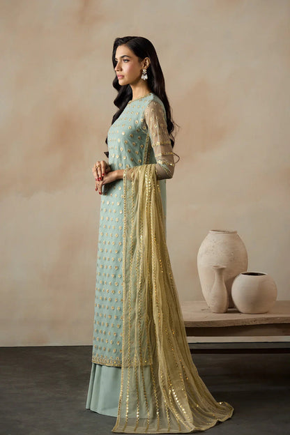 Zarif | Dharkash Formals | ZRF-DK-02 AZHARA