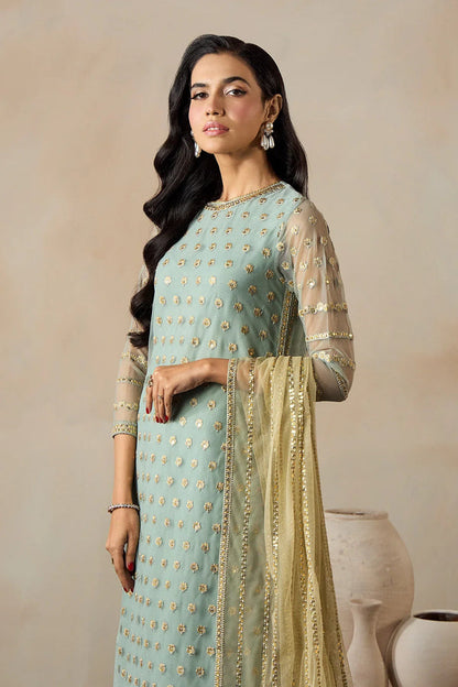 Zarif | Dharkash Formals | ZRF-DK-02 AZHARA