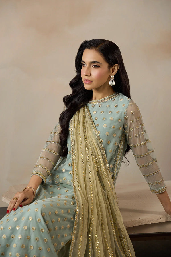 Zarif | Dharkash Formals | ZRF-DK-02 AZHARA