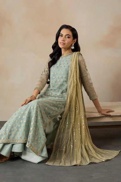 Zarif | Dharkash Formals | ZRF-DK-02 AZHARA