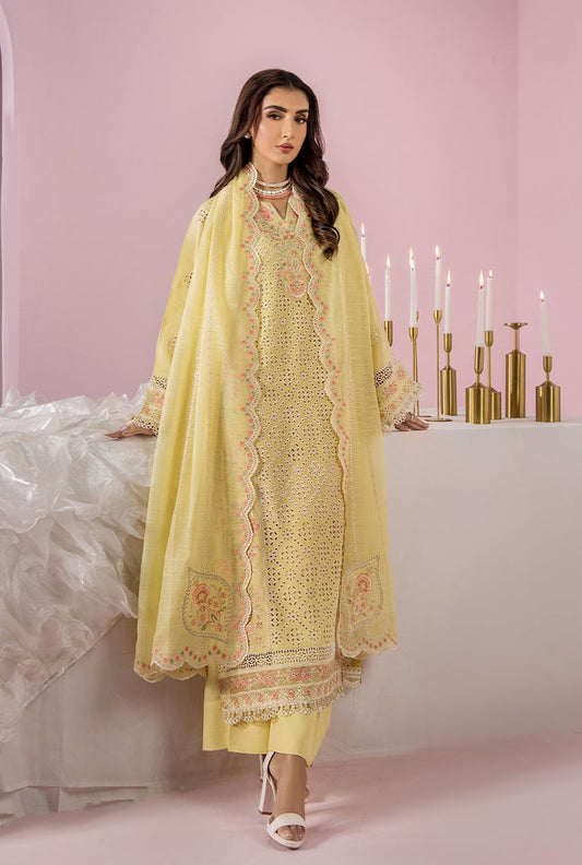 Saad Shaikh | Eid Edit Tropical Silk 26 | AМELIA