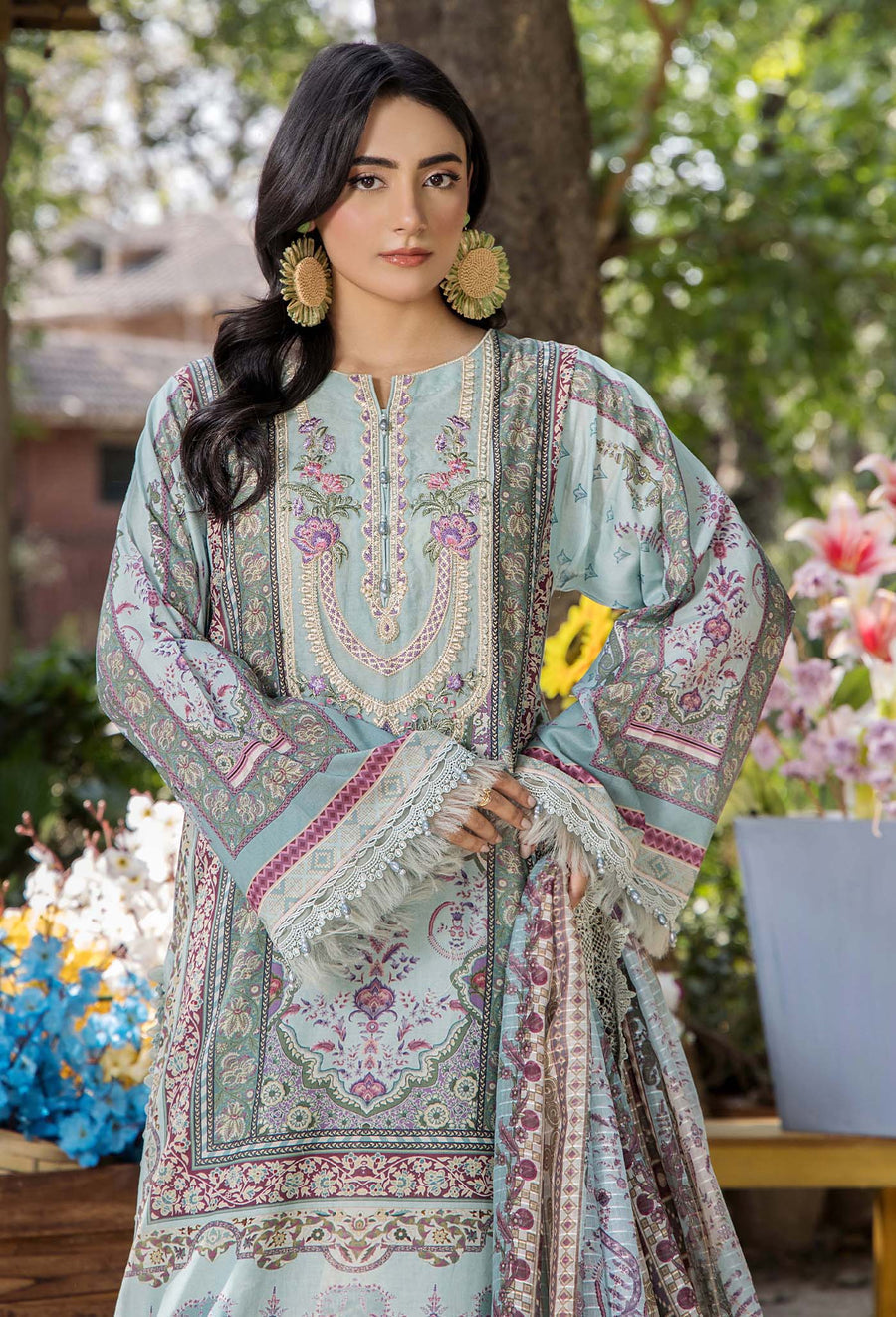 Adans Libas | Jasmine Lawn | JASMINE 2361
