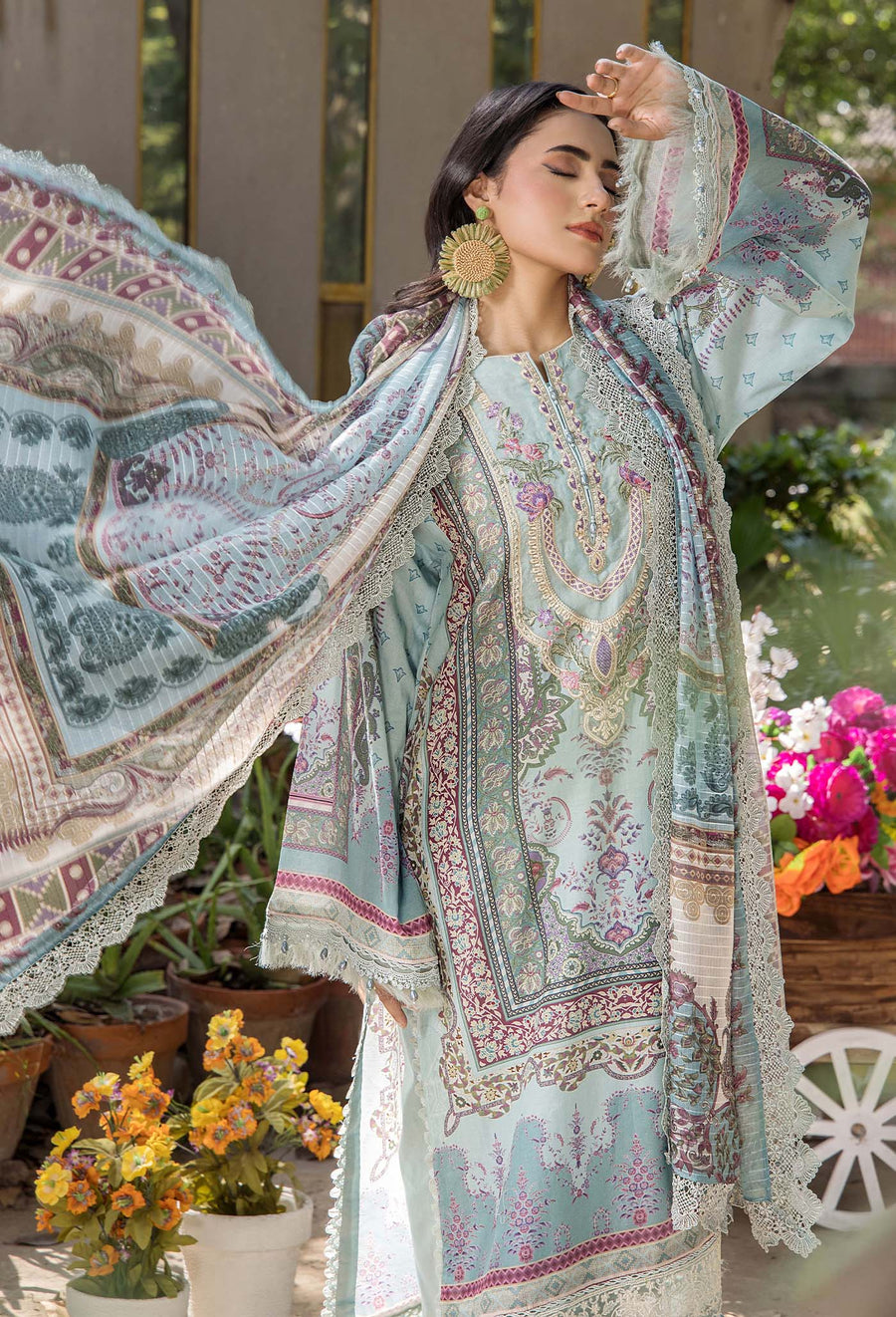 Adans Libas | Jasmine Lawn | JASMINE 2361