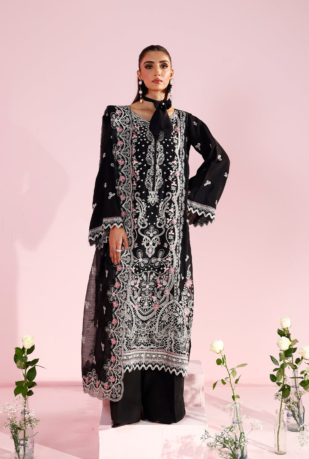 Saad Shaikh | Eid Edit Tropical Silk 26 | MARGARET