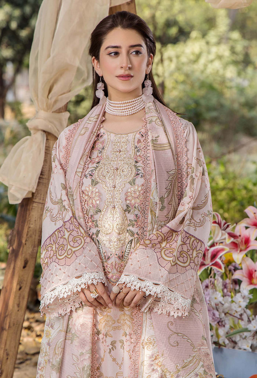 Adans Libas | Jasmine Lawn | JASMINE 2368