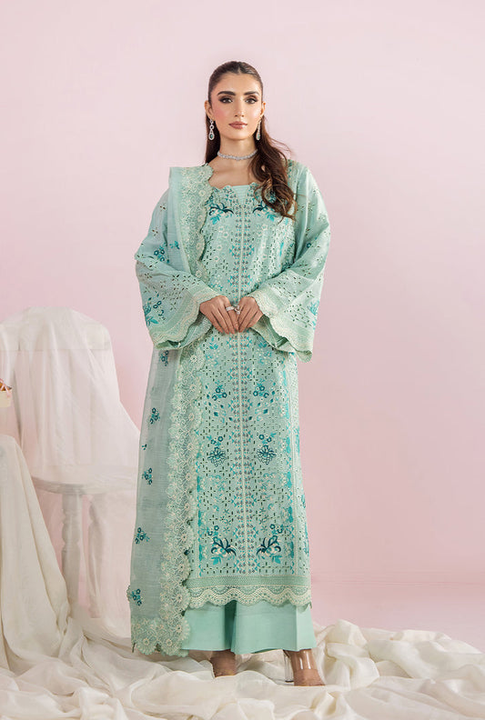 Saad Shaikh | Eid Edit Tropical Silk 26 | DAISY